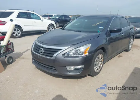 2013 Nissan Altima 2.5 S from USA, damaged, VIN 1N4AL3AP7DN486944